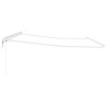 Cadre d'auvent Blanc 450 × 300 cm Aluminium 558669558669