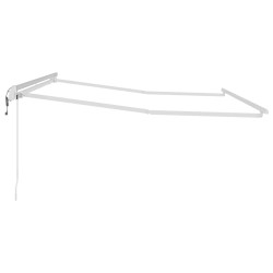 Cadre d'auvent Blanc 300 x 250 cm Aluminium 558671558671