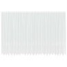 Rideau en Dentelle Floral Blanc 200 x 600 cm Polyester 558673558673