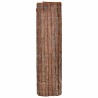 Clôture en écorce Marron 100 x 600 cm Écorce 558684558684