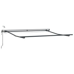 Cadre d'auvent Anthracite 300 x 250 cm Aluminium 558702558702
