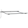 Cadre d'auvent Anthracite 300 x 250 cm Aluminium 558702558702