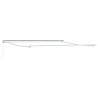 Cadre d'auvent Blanc 450 × 350 cm Aluminium 558705558705