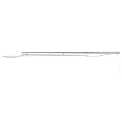 Cadre d'auvent Blanc 600 × 350 cm Aluminium 558714558714