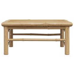 Table de jardin 65x65x30 cm Bambou 558715558715