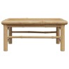 Table de jardin 65x65x30 cm Bambou 558715558715