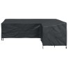 Housse pour meubles Noir 250 x 180 x 80 cm Tissu Oxford 420D 558718558718