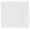 Rideau en Dentelle Floral Blanc 280 x 500 cm Polyester 558729558729