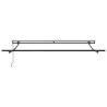 Cadre d'auvent Anthracite 350 x 250 cm Aluminium 558731558731