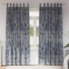 Rideaux en velours 2 pcs Gris Argenté 225 x 140 cm Velours 558732558732