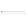 Cadre d'auvent Blanc 450 × 300 cm Aluminium 558733558733