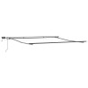 Cadre d'auvent Anthracite 400 × 350 cm Aluminium 558736558736