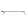 Cadre d'auvent Anthracite 400 × 350 cm Aluminium 558736558736