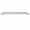 Cadre d'auvent Anthracite 500 × 350 cm Aluminium 558740558740