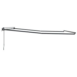 Cadre d'auvent Anthracite 500 × 350 cm Aluminium 558740558740