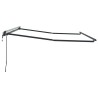 Cadre d'auvent Anthracite 300 x 250 cm Aluminium 558743558743