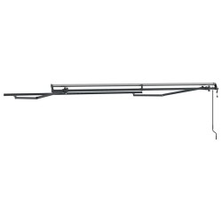 Cadre d'auvent Anthracite 300 x 250 cm Aluminium 558743558743