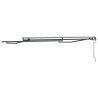 Cadre d'auvent Anthracite 300 x 250 cm Aluminium 558743558743