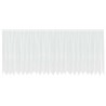 Rideau en Dentelle Floral Blanc 160 x 600 cm Polyester 558745558745