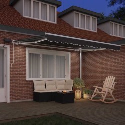 Cadre d'auvent Blanc 300 x 250 cm Aluminium 558750558750
