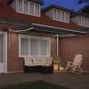 Cadre d'auvent Blanc 300 x 250 cm Aluminium 558750558750