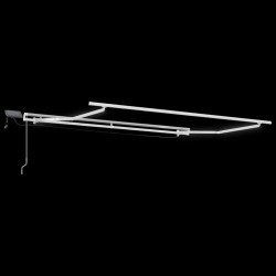 Cadre d'auvent Blanc 300 x 250 cm Aluminium 558750558750
