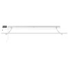 Cadre d'auvent Blanc 300 x 250 cm Aluminium 558750558750