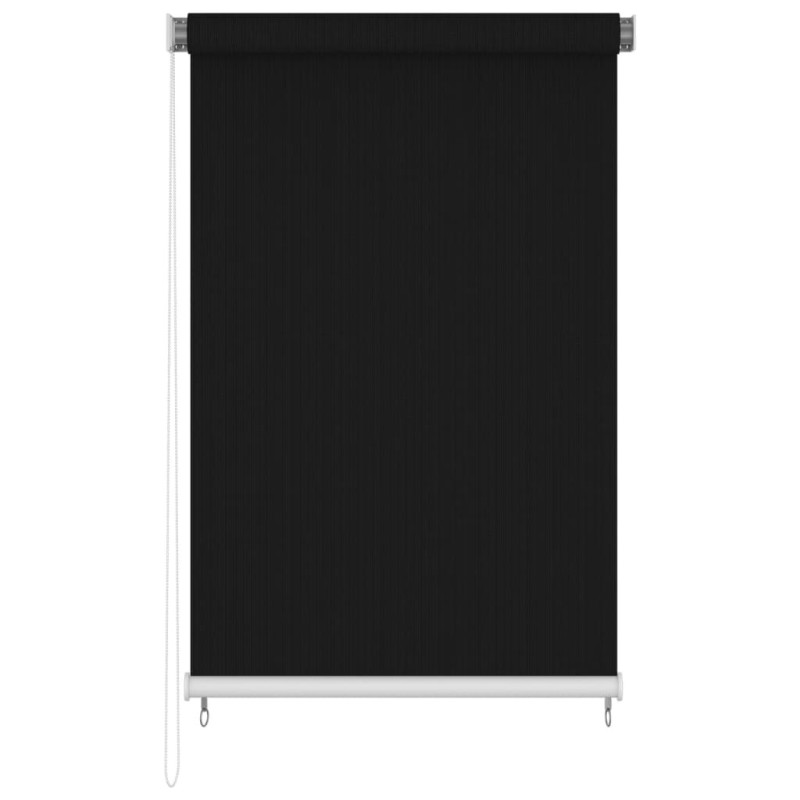 Store roulant d'extérieur 160x230 cm Noir 558822558822