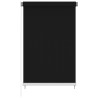 Store roulant d'extérieur 140x230 cm Noir 558824558824