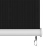 Store roulant d'extérieur 140x230 cm Noir 558824558824