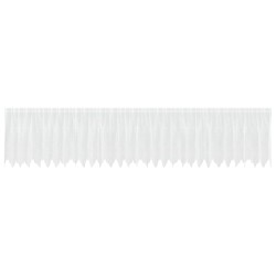 Rideau en Dentelle avec des rideaux Blanc 100x750cm Polyester 558826558826