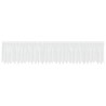 Rideau en Dentelle avec des rideaux Blanc 100x750cm Polyester 558826558826