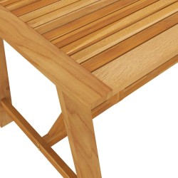 Table à manger de jardin 140x70x73,5 cm Bois d'acacia massif 558841558841
