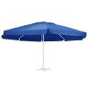 Tissu de remplacement pour parasol d'extérieur Bleu azuré 610cm 558860558860