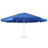 Tissu de remplacement pour parasol d'extérieur Bleu azuré 610cm 558860558860