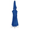 Tissu de remplacement pour parasol d'extérieur Bleu azuré 610cm 558860558860