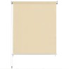 Store roulant d'extérieur Crème 80x230 cm PEHD 558864558864