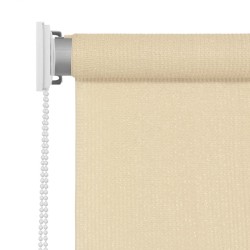 Store roulant d'extérieur Crème 80x230 cm PEHD 558864558864