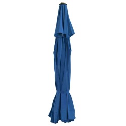 Tissu de remplacement pour parasol d'extérieur Bleu azuré 515cm 558866558866