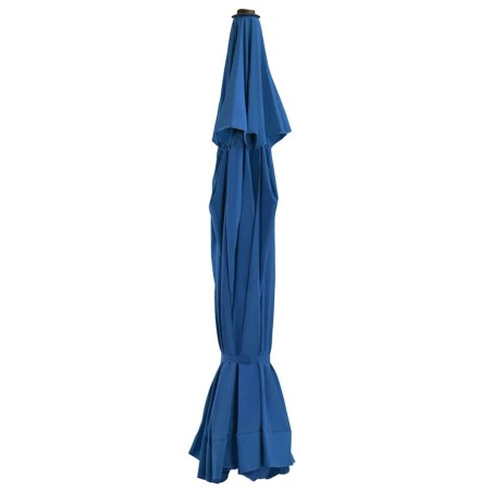 Tissu de remplacement pour parasol d'extérieur Bleu azuré 515cm 558866558866