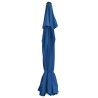 Tissu de remplacement pour parasol d'extérieur Bleu azuré 515cm 558866558866