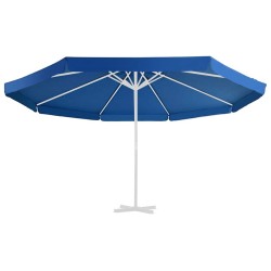 Tissu de remplacement pour parasol d'extérieur Bleu azuré 515cm 558866558866