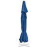Tissu de remplacement pour parasol d'extérieur Bleu azuré 515cm 558866558866