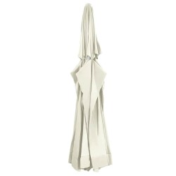 Tissu de remplacement pour parasol d'extérieur Sable 610 cm 558869558869