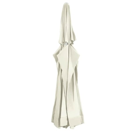 Tissu de remplacement pour parasol d'extérieur Sable 610 cm 558869558869
