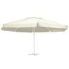Tissu de remplacement pour parasol d'extérieur Sable 610 cm 558869558869