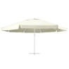 Tissu de remplacement pour parasol d'extérieur Sable 610 cm 558869558869