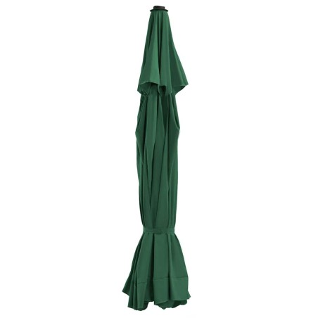 Tissu de remplacement pour parasol d'extérieur Vert 515 cm 558870558870