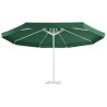 Tissu de remplacement pour parasol d'extérieur Vert 515 cm 558870558870