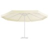 Tissu de remplacement pour parasol d'extérieur Sable 515 cm 558873558873